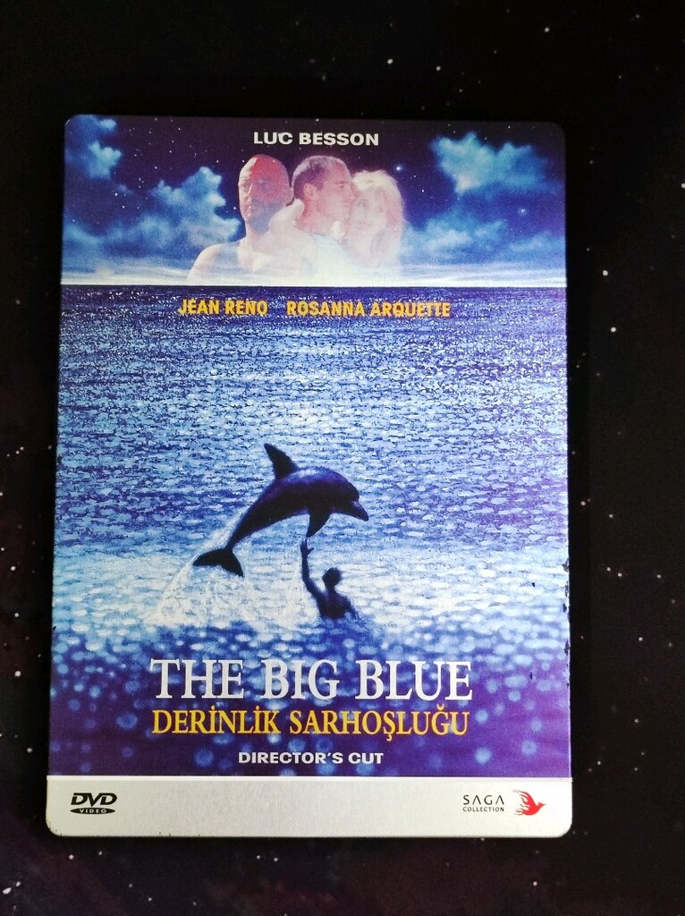 Derinlik Sarhoşluğu Steelbook Metal Kutu DVD Film - 7