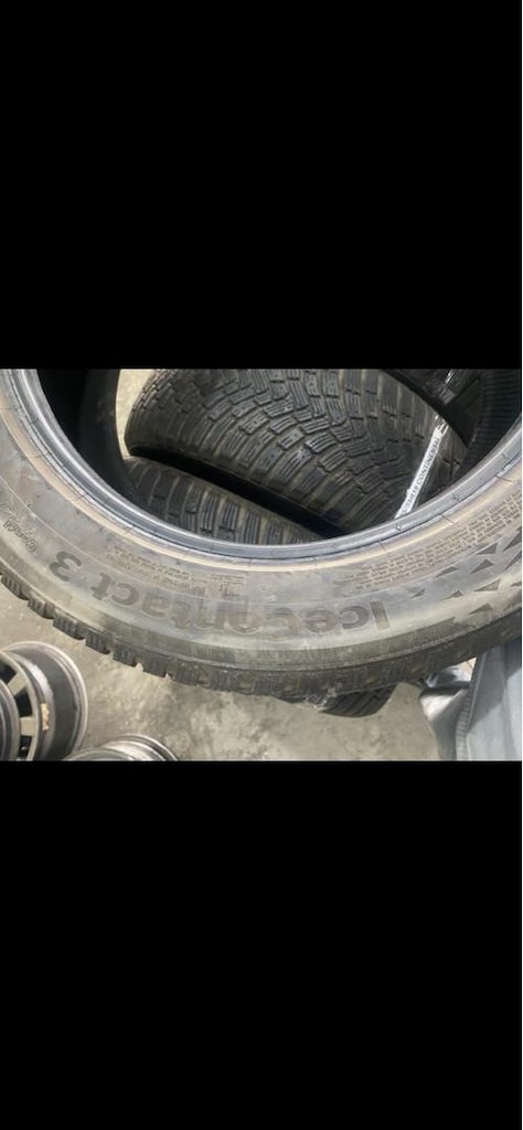 235 55 19 CONTİNANTAL KIŞ LASTİK TAKIMI - 8