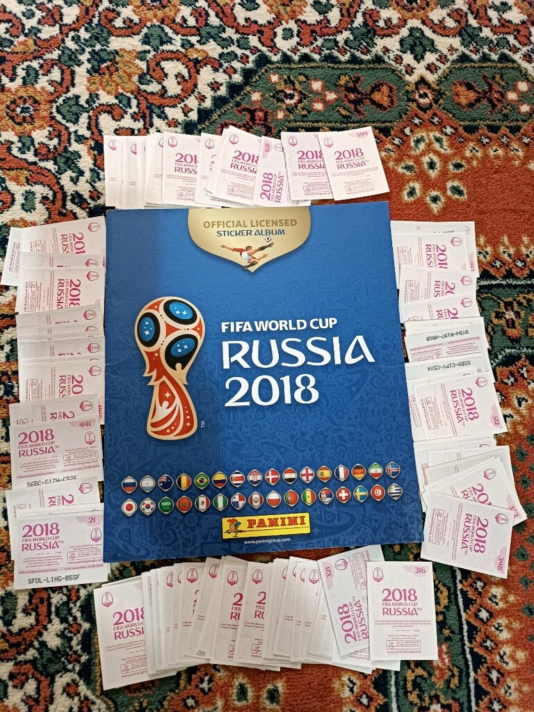 Panini 2018 dünya kupası stikir ve albümü - 3