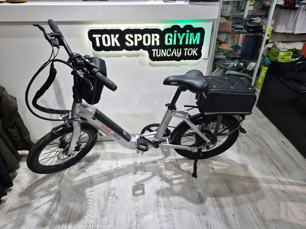 Sıfır Ayarında Alba Foldx Elektrikli Katlanır Bisiklet. - 9