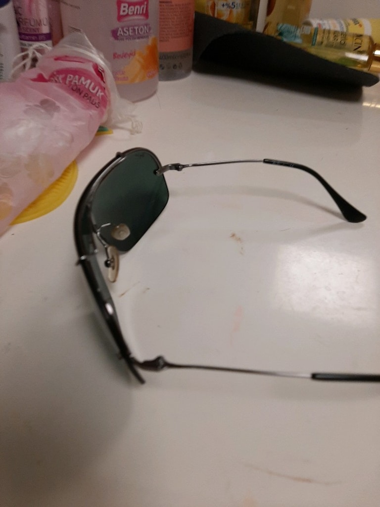 Orjinal Rayban RJ9509S 200/71 güneş gözlüğü - 2