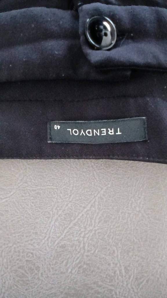 Bayan kumaş düz paça pantolon. - 4