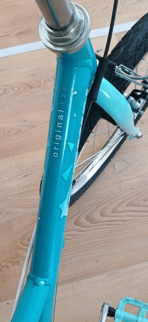 Btwin çocuk bisikleti 20 jant Decathlon YENİ GİBİ Ön Sepetli - 18