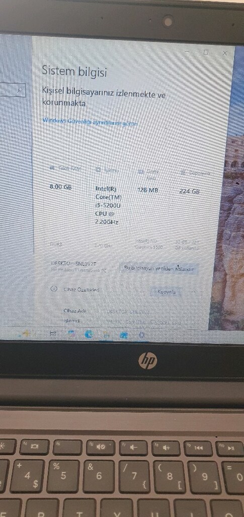 HP 13-A200NT I5/8GB/240GBSS WINDOWS 10 - 3