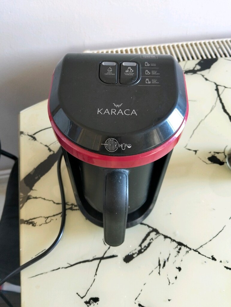 karaca hatır hups Türk kahvesi - 3