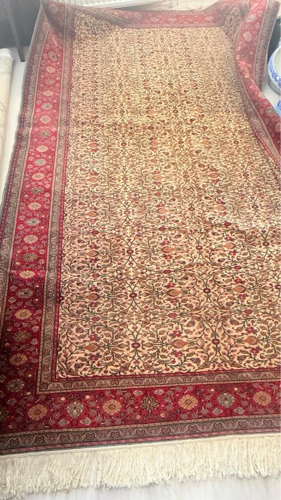 YÜNE İPEK KAYSERİ BÜNYAN EL DOKUMA - 4