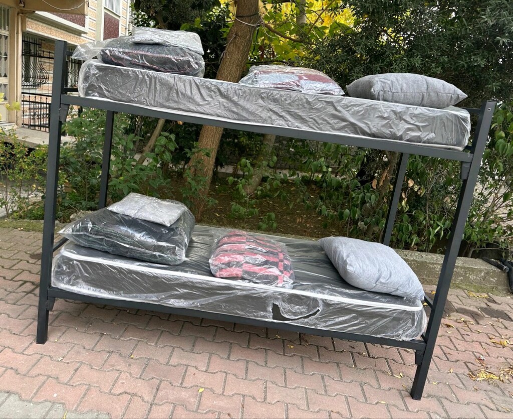 ŞANTİYE ISCI RANZASI 2 YATAK FİYATA DAHİLDİR - 9