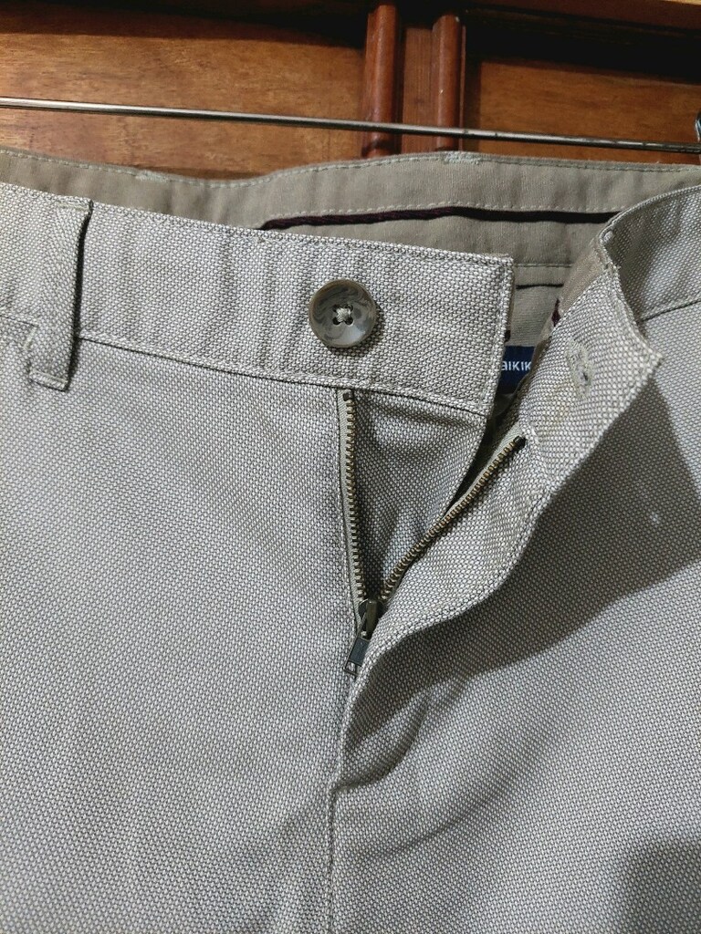 LCW erkek Taş rengi classic pantolon 28/33 beden - 8
