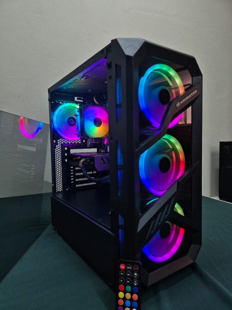 RTX 4060 - R5 5600 - 16GB RAM - 500 SSD - OYUNCU KASA - 3