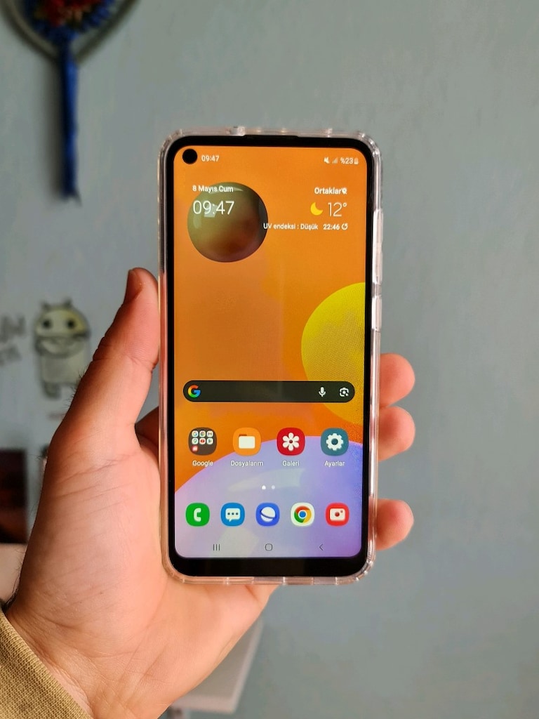 Samsung Galaxy A11 Cep Telefonu TR - 5