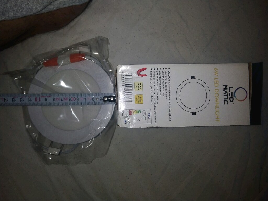 HoroZ Electric Slim-6 LED panel Novo 6watt 9watt . - 7