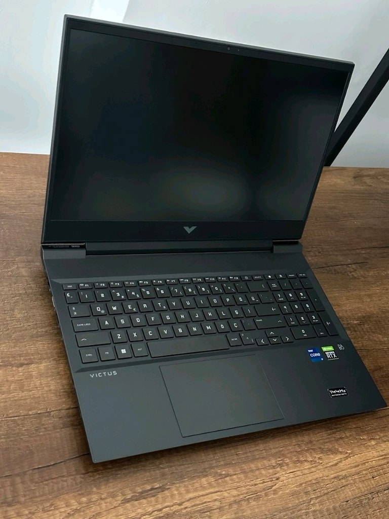 Satılık HP Victus | i7-12700H | RTX 3060 6GB | 16GB DDR5 | 512GB - 9