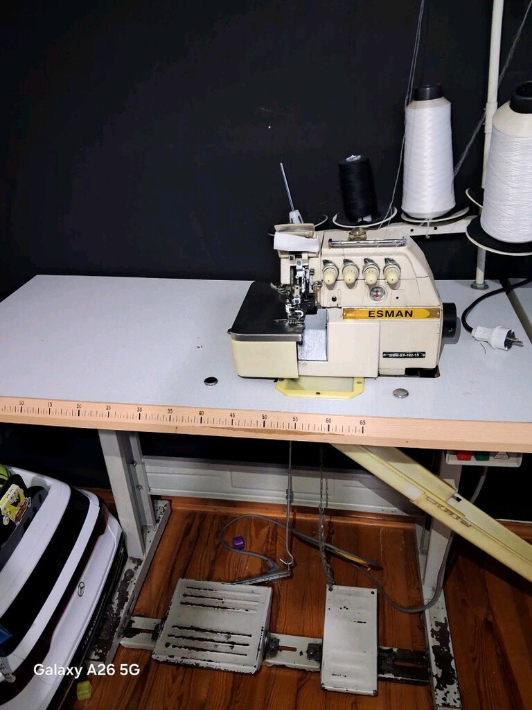 dikiş makinesi ve overlok - 2