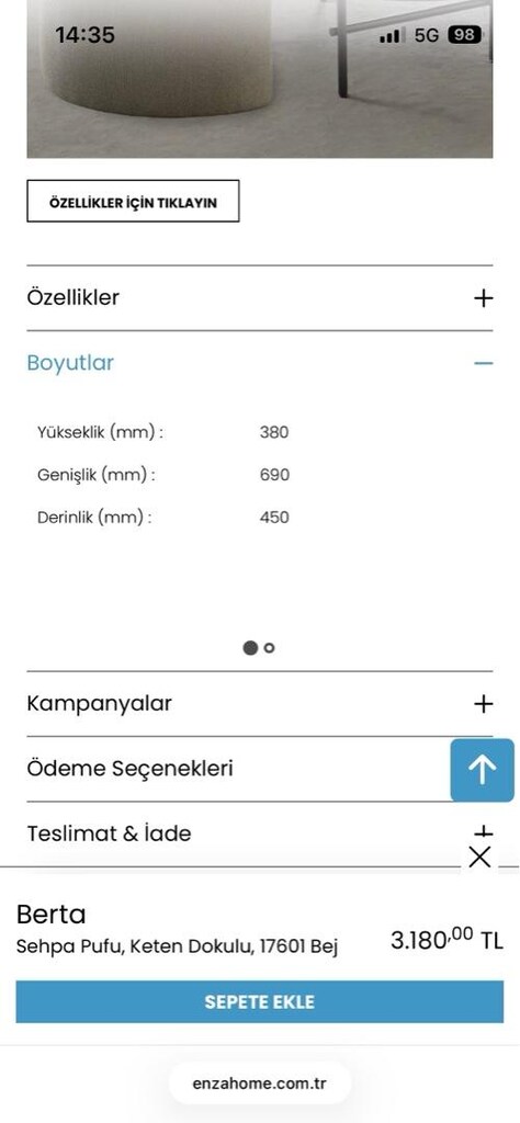 enza puf pazarlıksızdır - 5
