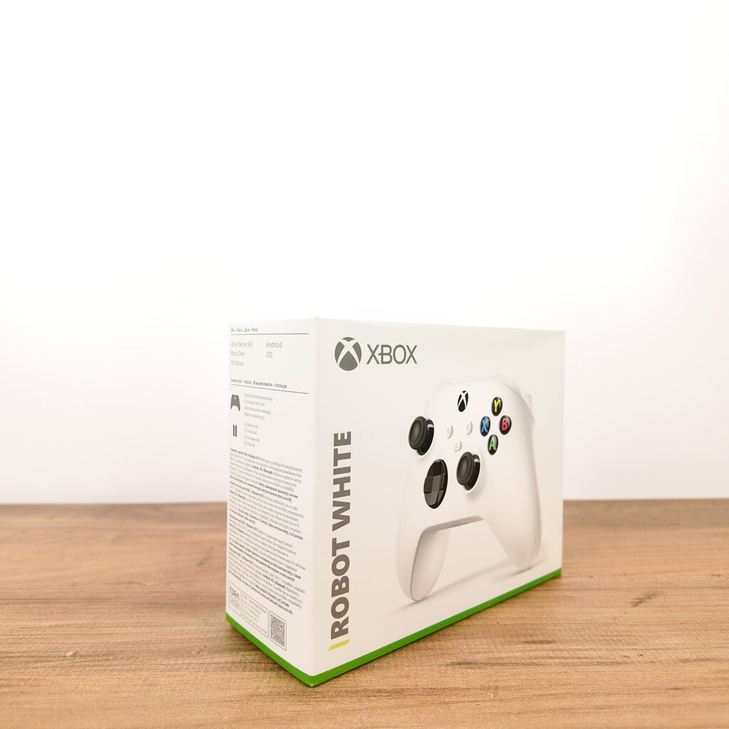 MICROSOFT XBOX GAMEPAD 9. NESİL KOL BEYAZ RENK SIFIR GARANTİLİ - 3
