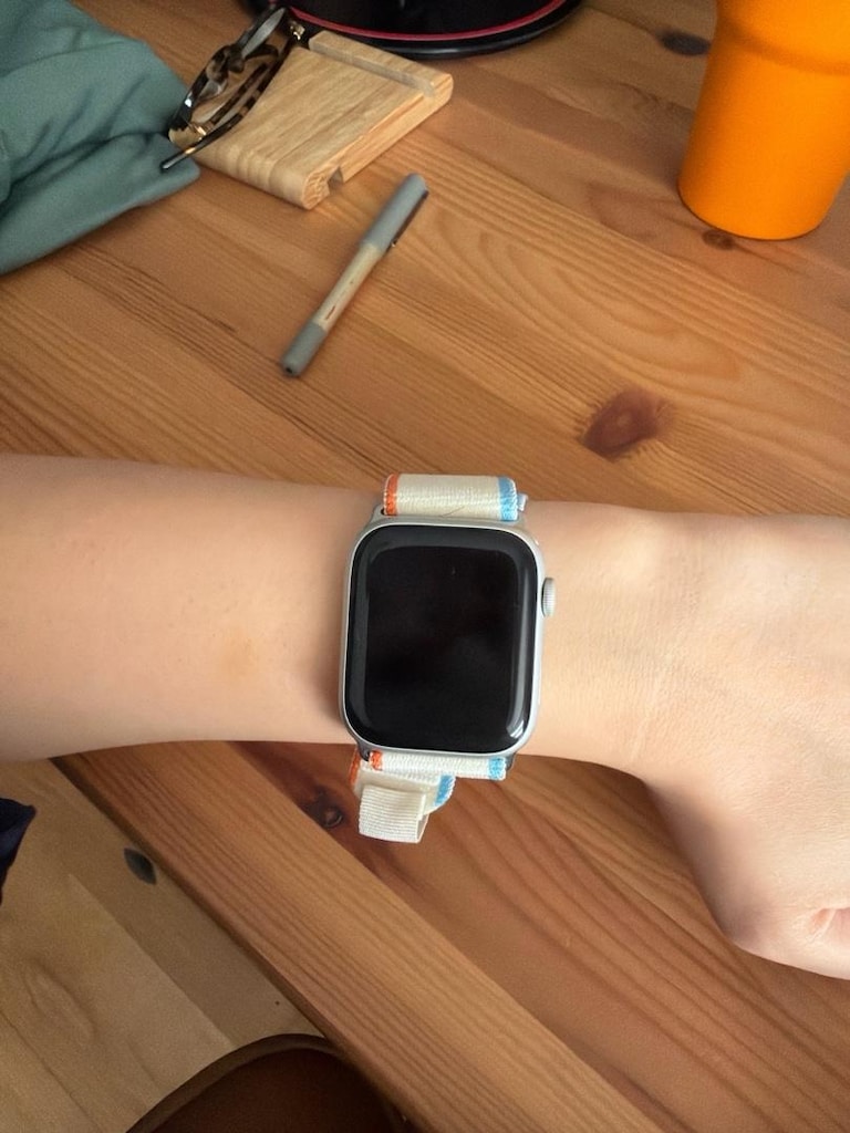 Apple watch 9. series gümüş - 3