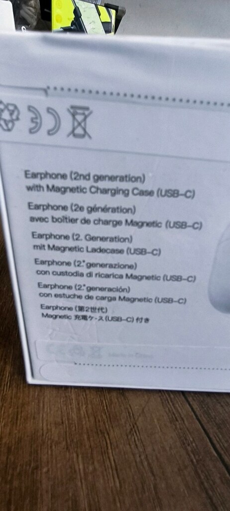 birinci kalite airpord Bluetooth kulaklık - 5
