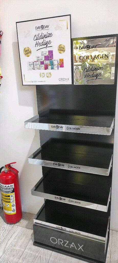 eczane kozmetik standı raf - 2