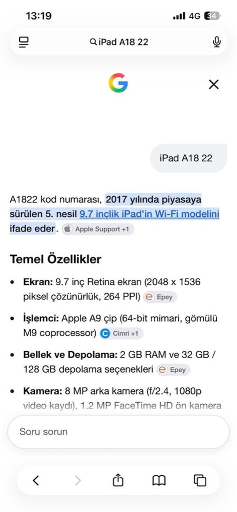 ipad 5.nesil - 4