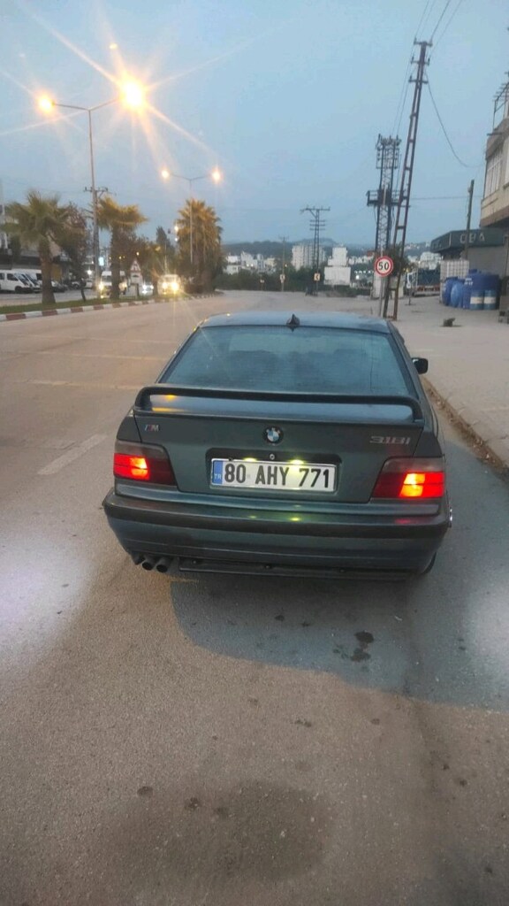 anahtarlık bmw 318i - 8