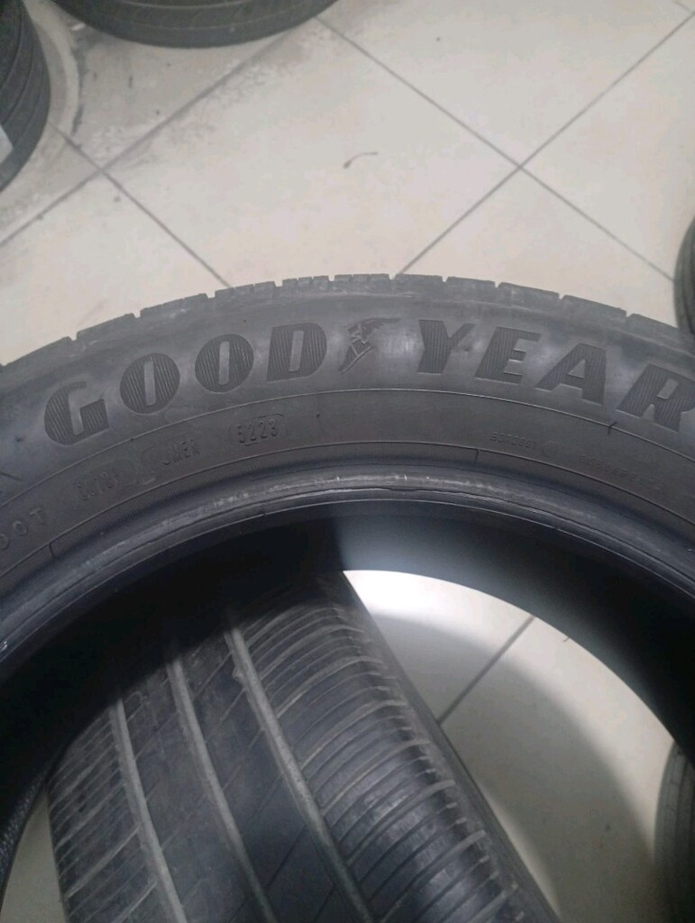 4 adet çıkma lastikler 205/55R16 sıfır gibi lastikler - 9
