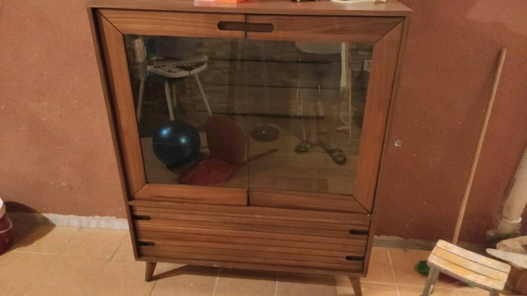 yemek odasi icin led isikli mdf konsol - 7