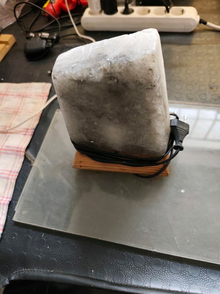 tuz lambası sağlam herhangi bir sıkıntı yok - 2