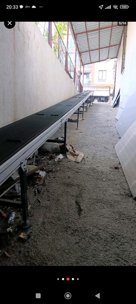 KONVEYÖR BANT TAŞIMA BANTI 15 MT BOYUNDA - 6