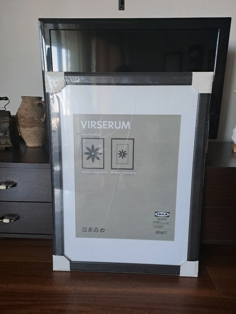 ikea çerçeve yeni iki adet - 2