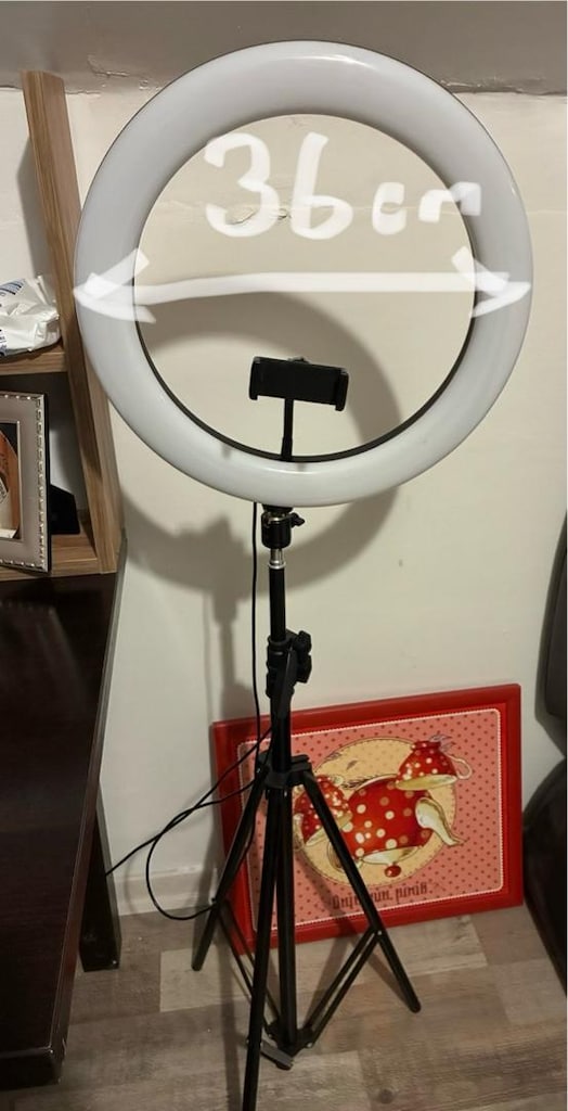 ring light, youtuber ışığı - 2