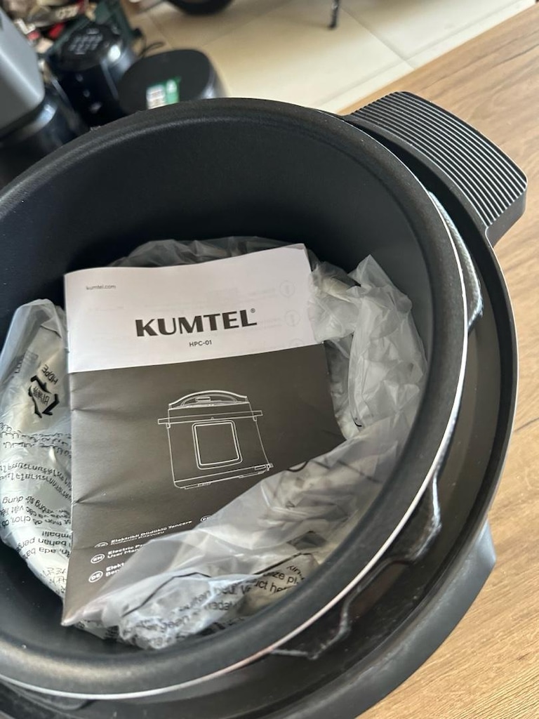 Kumtel elektrikli düdüklü tencere - 3