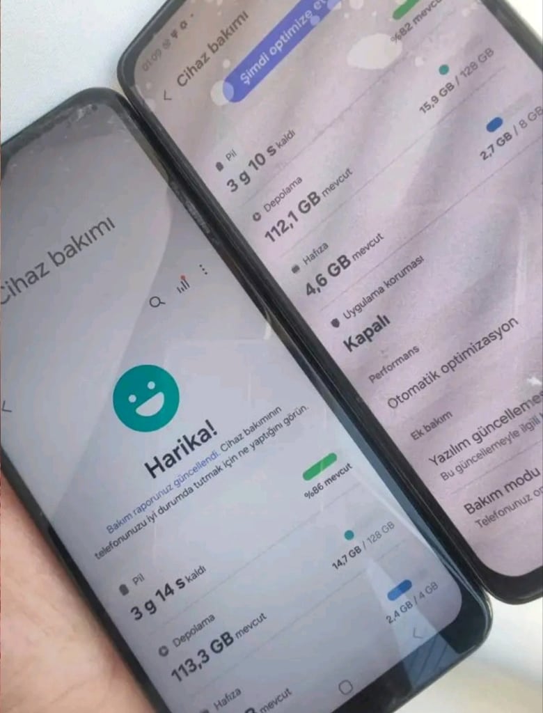 YURTİÇİ TR SAMSUNG A23/A26 128GB HAFIZA 8GB RAM/4GB RAM 5,500 MİLYAR - 2