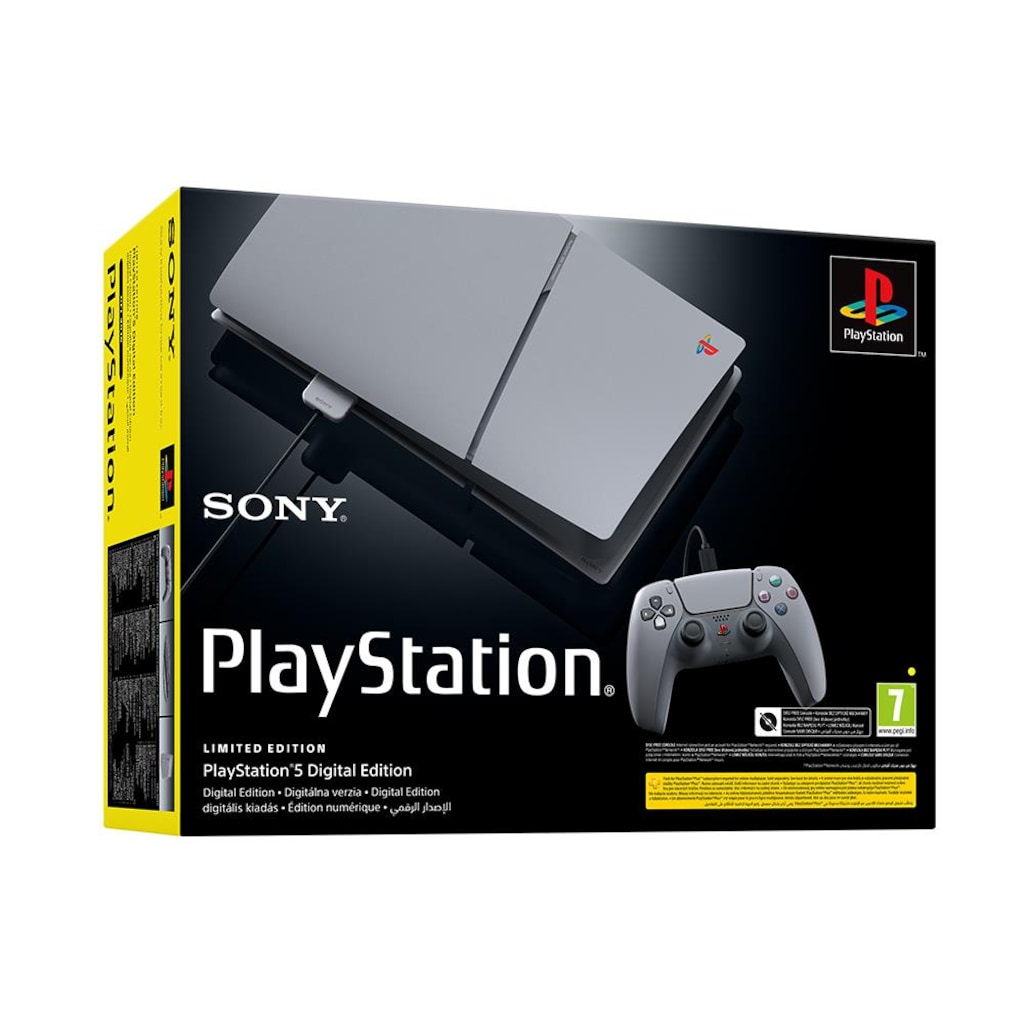Koleksiyonluk - Sıfır Açılmamış PlayStation 5 30th Anniversary - 5