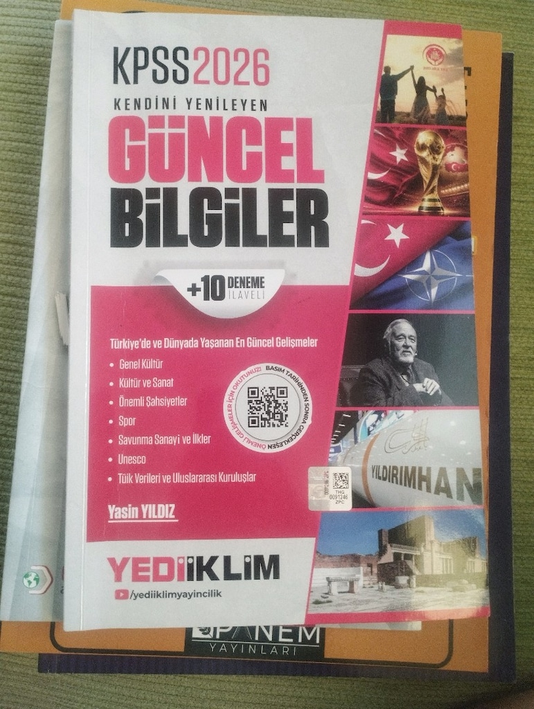 Kpss 2026 kitapları - 5
