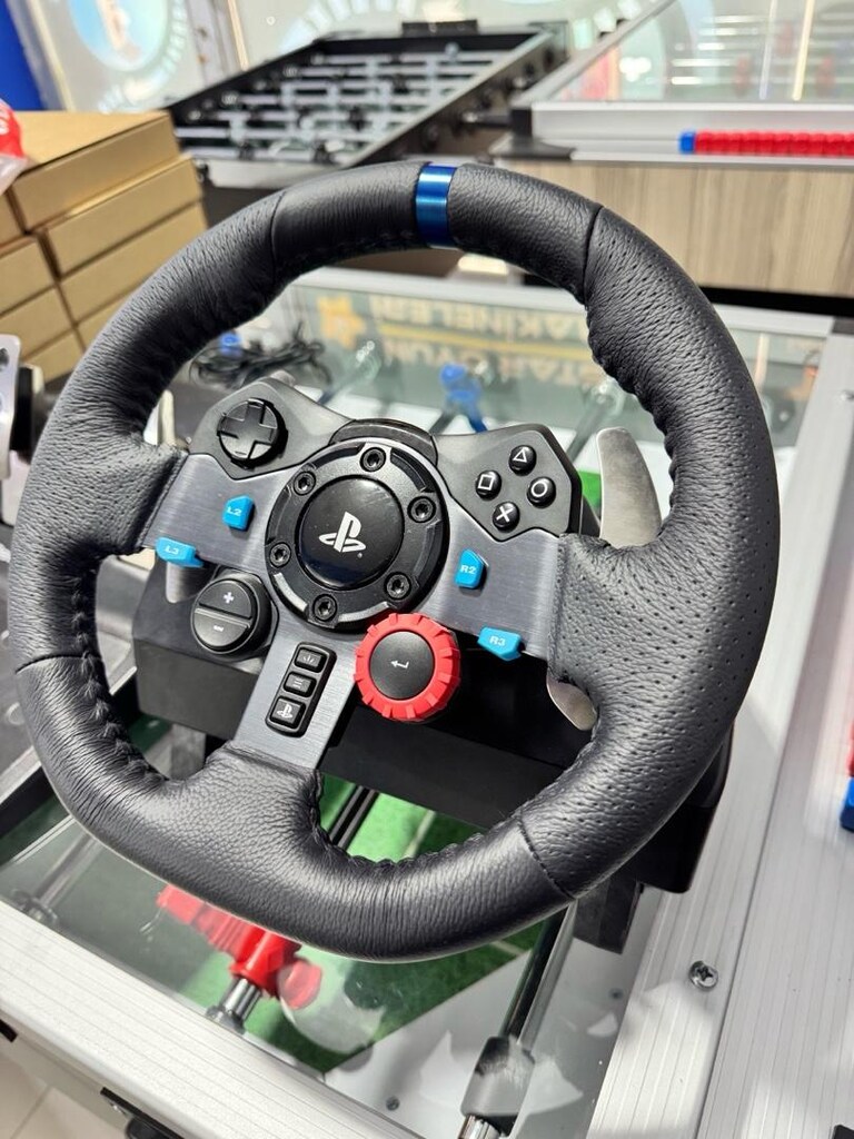 20 AY GARANTİLİ LOGITECH G29 DİREKSİYON SETİ - 8
