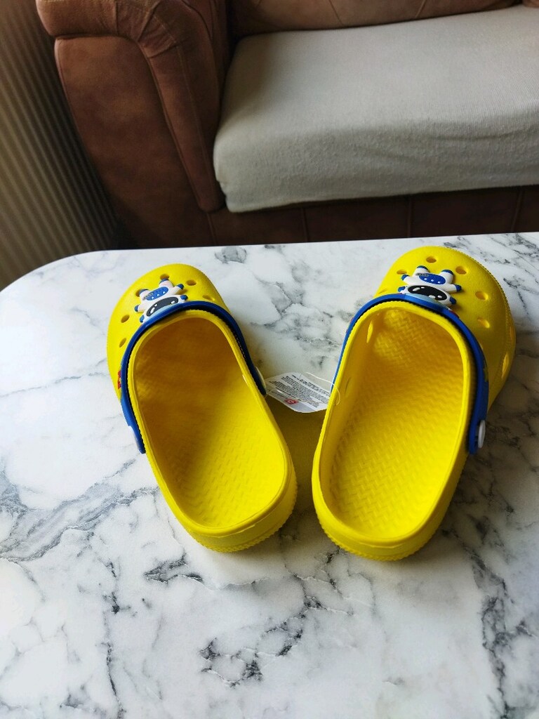 Gezer marka 34 no canlı sarı renk unisex cros terlik - 9