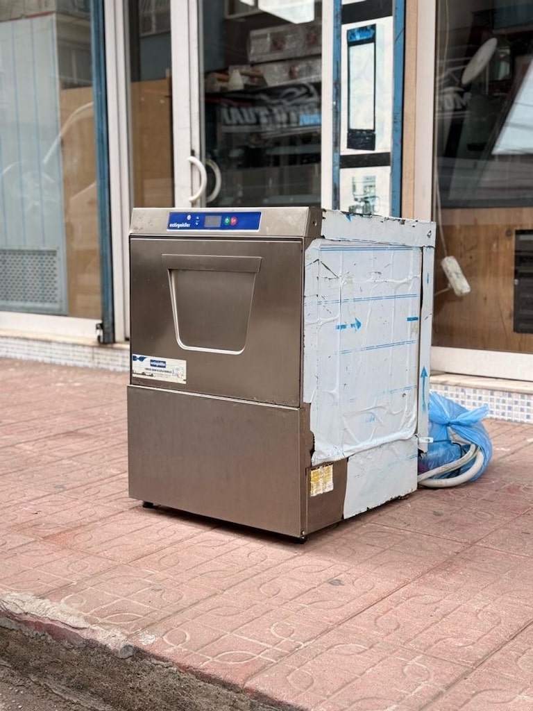 bulaşık makinası endüstriyel bulaşık makinası 500 lük bulaşık makinası - 8