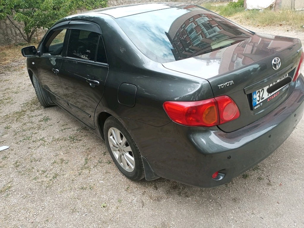 2008 Toyota Corolla Elegant 187.000 de - 3