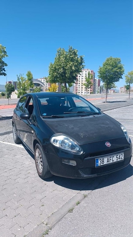 2013 model fiat punto orjinal km - 4