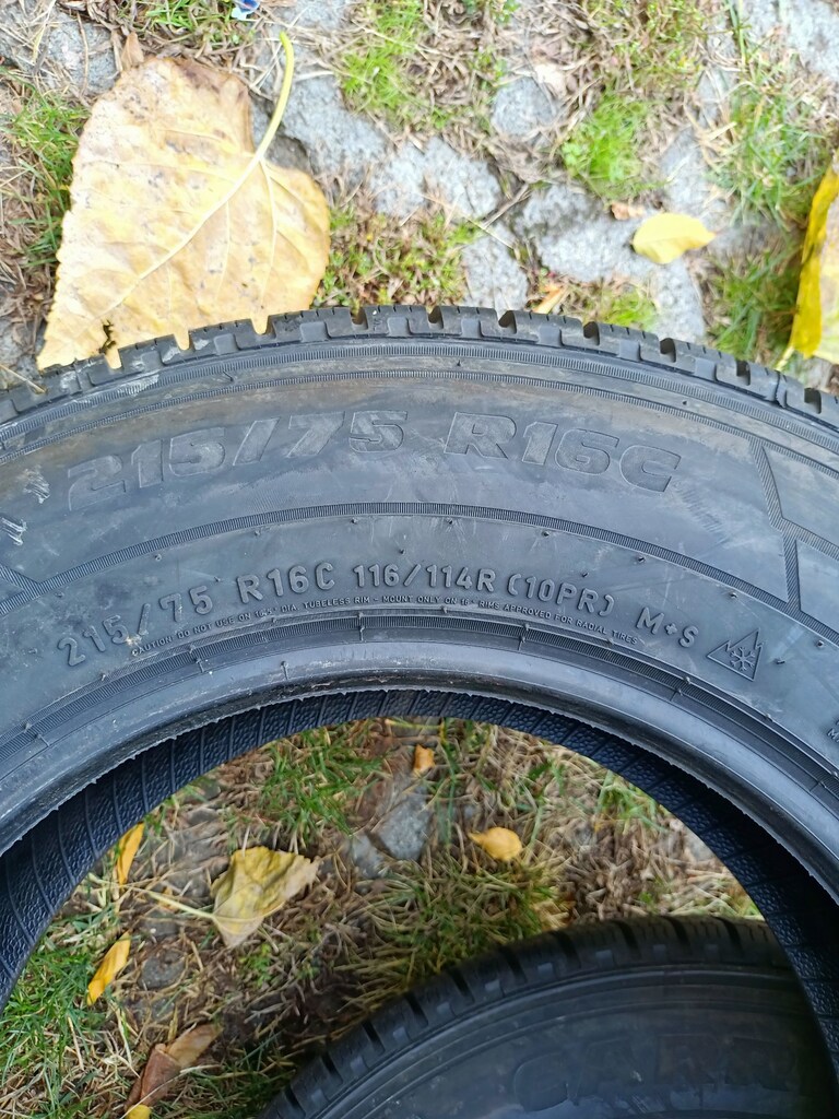 PIRELLI CARRIER WINTER 215 75 R16C 116 R M+S KAMYONET KIŞ LASTİĞİ - 5