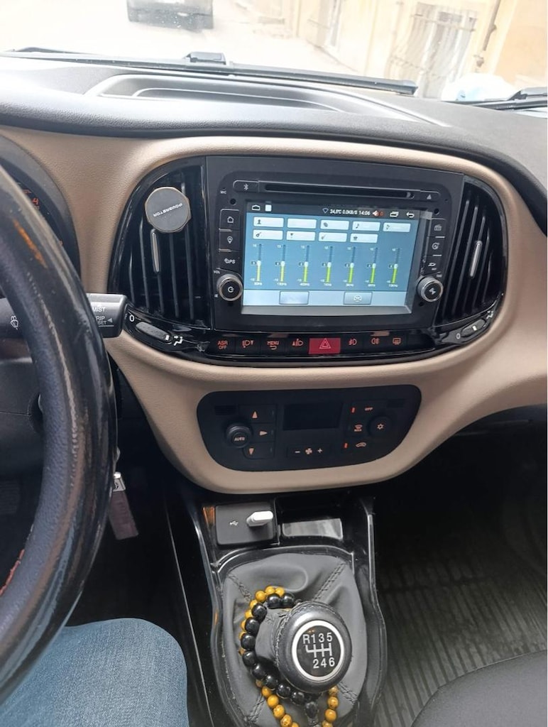 Temiz Kullanılmış 2021 1.6 Fiat Doblo - 16