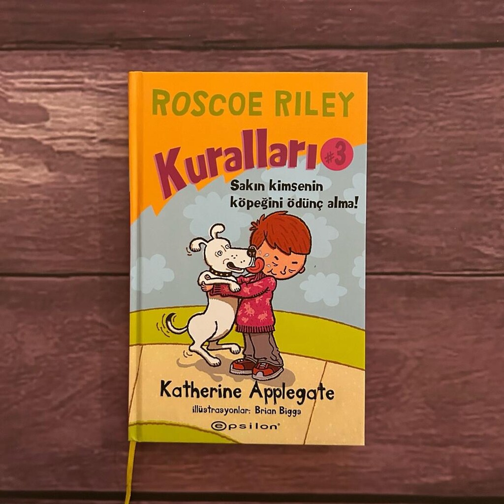[7-11yaş] Roscoe Riley Kuralları #3 | Türkiye'deki İkinci El Eşyaları ...