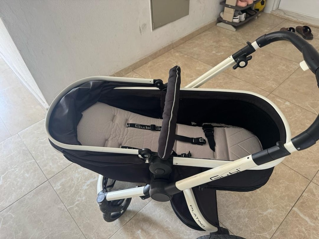 Bebek arabası sallanır ana kucağı hepsi bir arada - 6