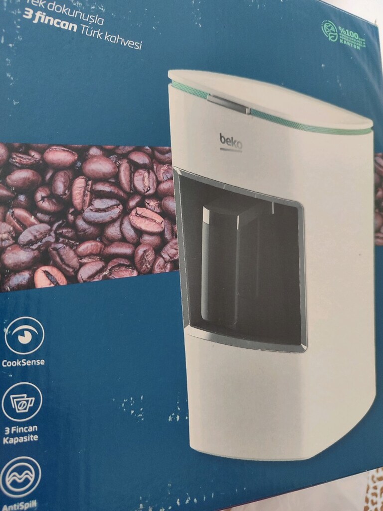 Beko Türk kahvesi makinesi sıfır uründur - 2