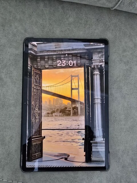Sıfırdan Farksız Galaxy tab s9 plus