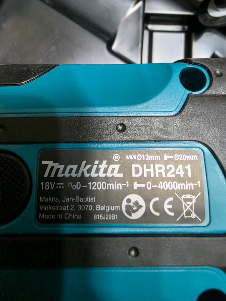 Makita DHR241 Kırıcı Delici - 2