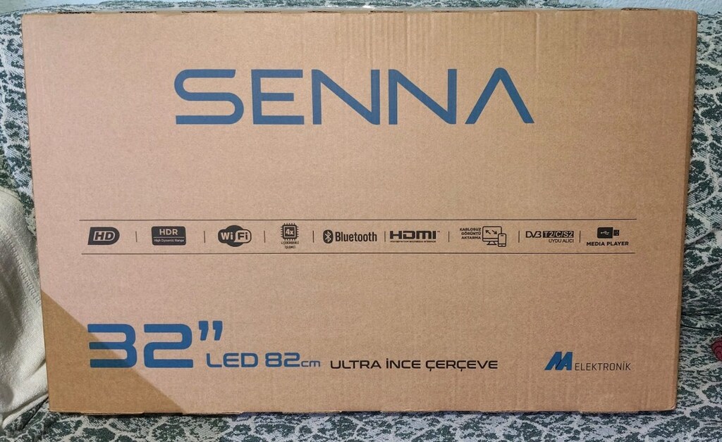 32 İNÇ 82 EKR.ANDROİT SMART LED TV KAPALI KUTU - 2
