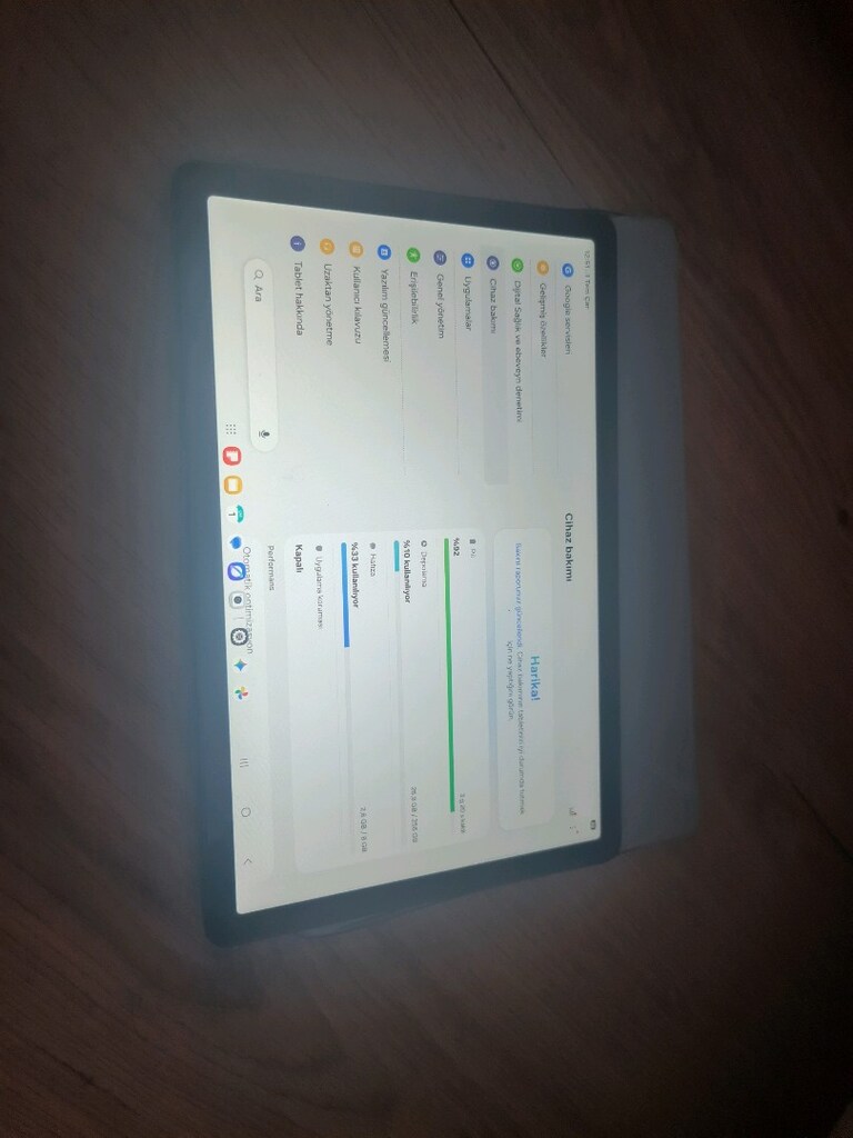 SIFIRDAN FARKSIZ 20AY GARANTİLİ 256GB 8RAM 11İNÇ SAMSUNG A9 PLUS - 7