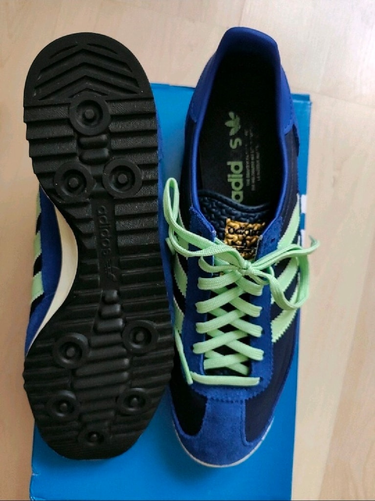 Sıfır Ayarında Adidas SL 72 OG - 40.5 Numara (Unisex / 39-40 Uyumlu) - 7