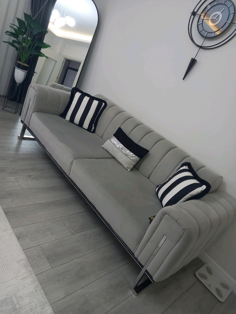 Koltuk takım +6 metre halı ı +2 adet fon perde+3lü zigon sehpa - 3